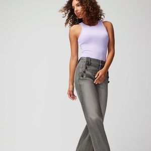 White House Black Market Forme Rib Tank NEW